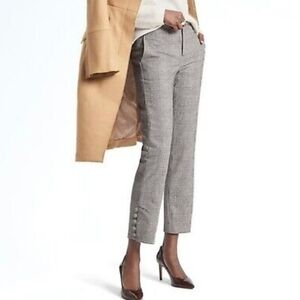 Banana Republic Gray Ankle Pants